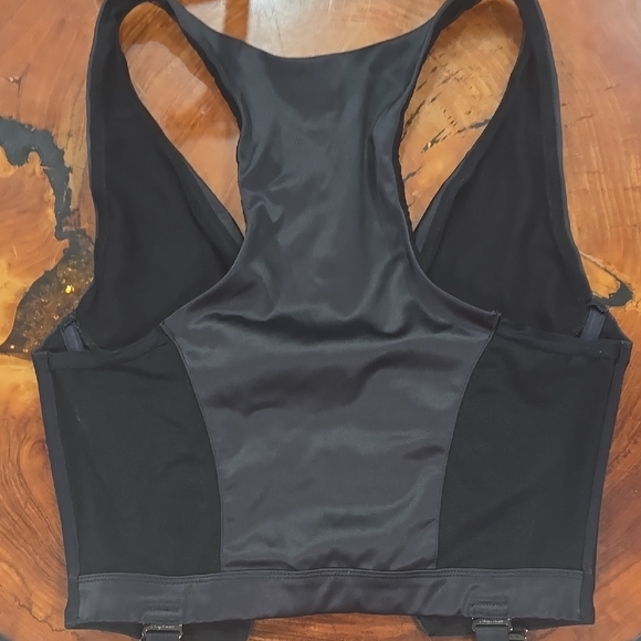 Black Strappy Lingerie - Picture 5 of 6